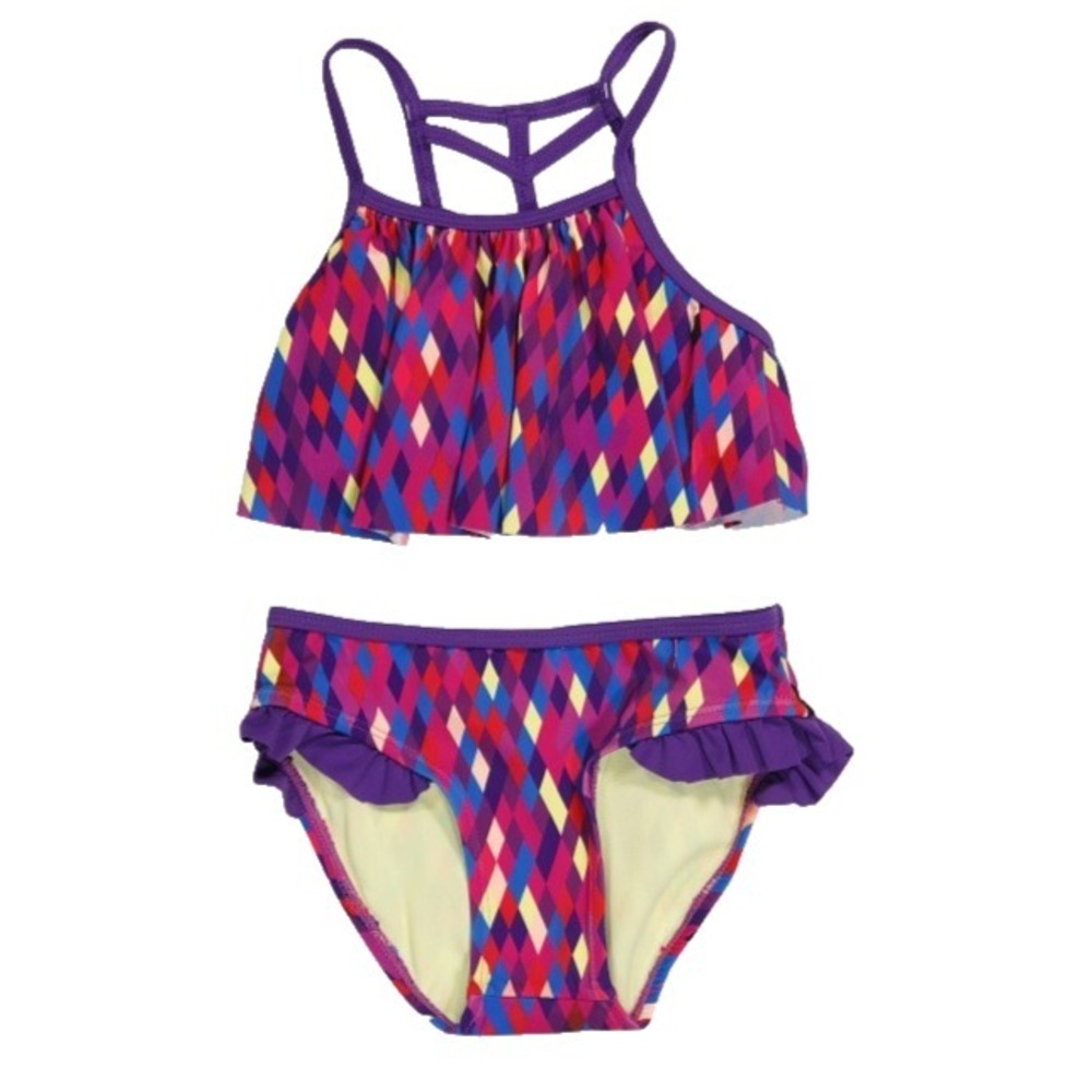 APPAMAN NWT Girls 2T HERMOSA Tankini Swim Suit 2pc